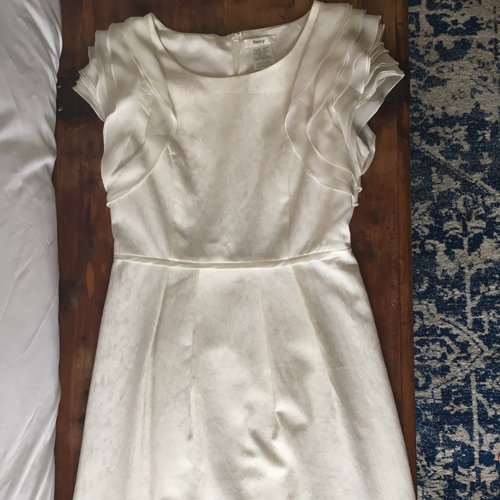 Cream Esley Dress—Size S